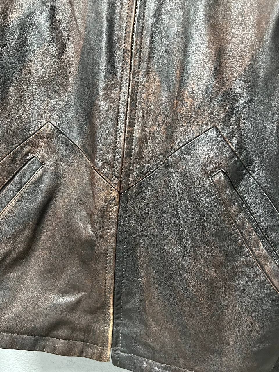 Replay Vintage Replay Hell Drivers Club mens leather jacket M Size US M / EU 48-50 / 2 - 10 Thumbnail