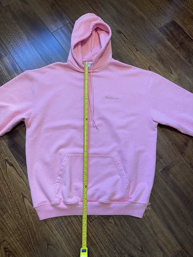 Balenciaga Balenciaga Pink Sweatshirt Size US M / EU 48-50 / 2 - 5 Thumbnail