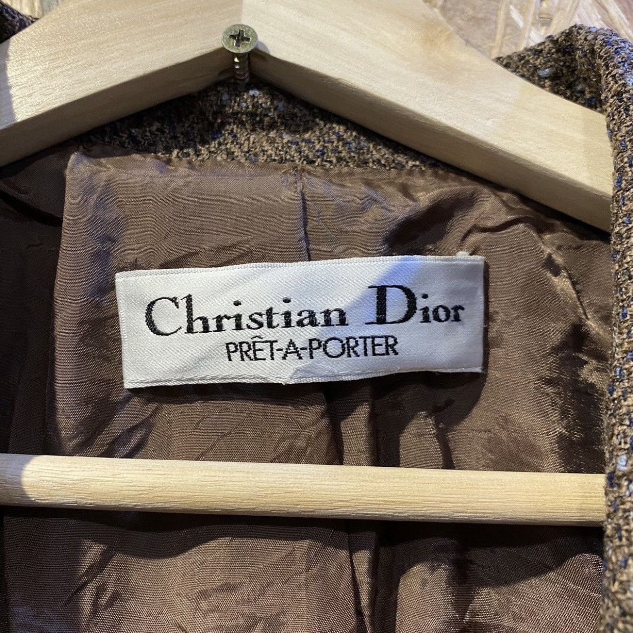 Christian Dior Monsieur × Vintage Vintage Christian Dior PRET-A-PORTER Women Blazer/Coat Size M / US 6-8 / IT 42-44 - 9 Thumbnail