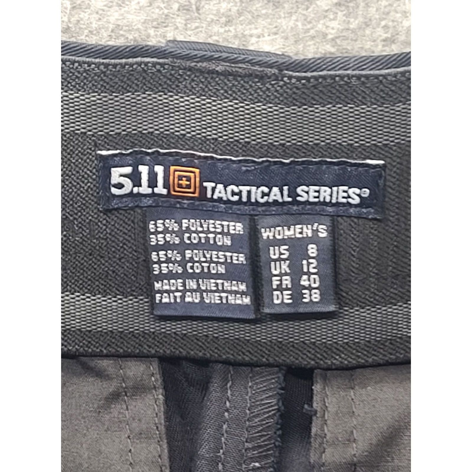 Vintage 5.11 Tactical Stryke Pants Womens 8x32 Regular Cargo EMS Military Law Field Pants Mens? Size 30" / US 8 / IT 44 - 2 Thumbnail