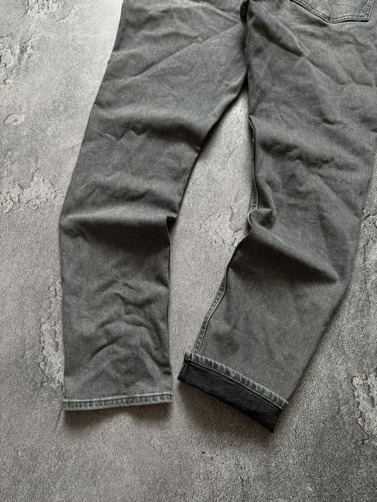 Allsaints × Designer Allsaints 36/32 Rex I denim pant jean trouser chino gray Size US 36 / EU 52 - 5 Thumbnail