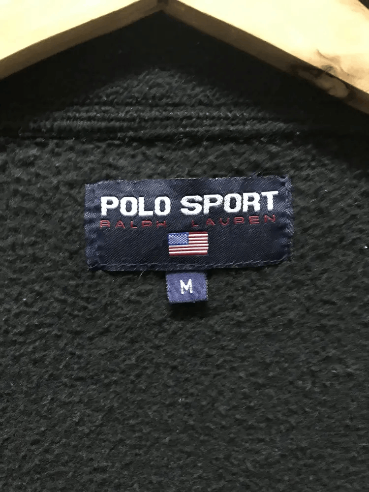 Polo Ralph Lauren Vintage Polo Sport Ralph Lauren Fleece Vests Size US M / EU 48-50 / 2 - 6 Thumbnail