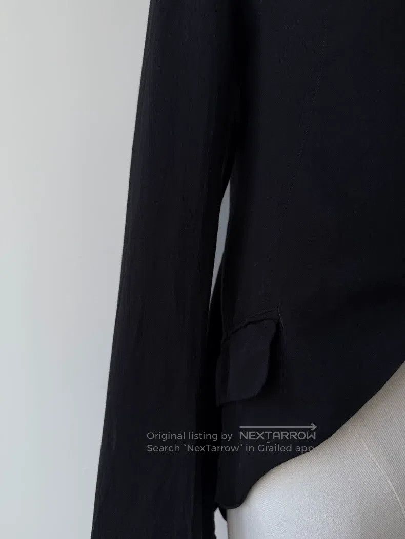Yohji Yamamoto Yohji Yamamoto size 1 15SS Double Gauze Fishtail Suit Jacke Size S / US 4 / IT 40 - 7 Thumbnail