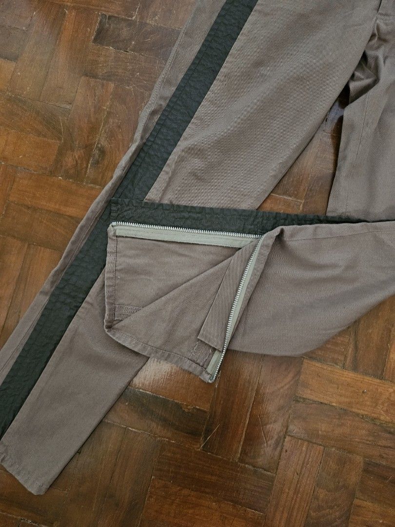 Dries Van Noten Dries Van Noten Spring 2013 Side Zipper Pants Size US 32 / EU 48 - 6 Thumbnail
