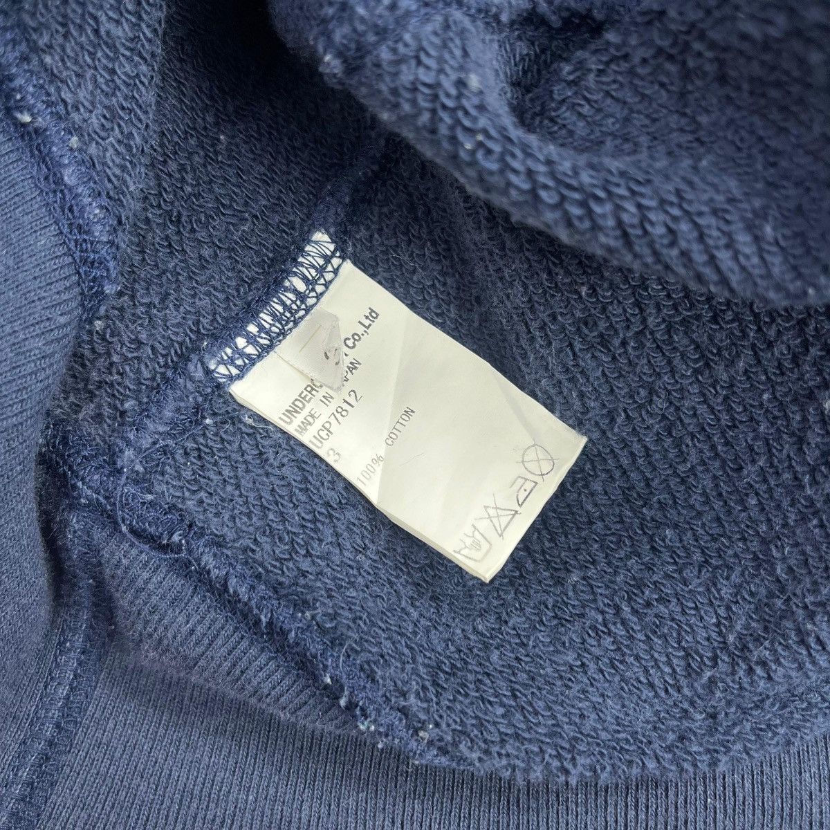 Undercover Jun Takahashi Undercover 10th Anniversary Logo Sweatshirt Size US L / EU 52-54 / 3 - 7 Thumbnail
