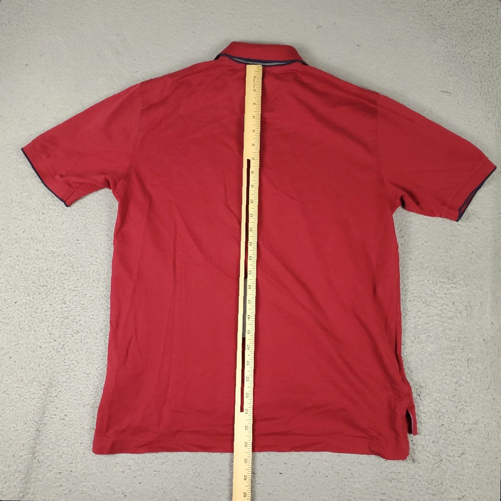 Brooks Brothers Brooks Brothers Polo Shirt Mens Size Small Red Knit Cotton Short Sleeve Polo Casual Classic Preppy Logo Button Mens Small Red US Shipping Size US S / EU 44-46 / 1 - 5 Thumbnail
