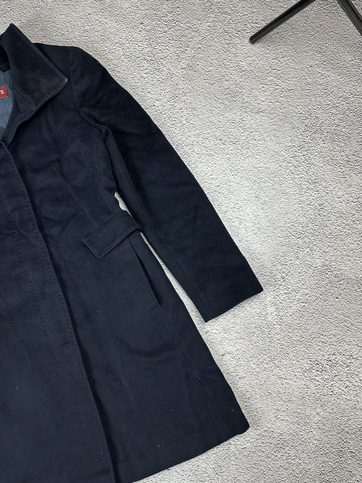 Max Mara Vintage Max Mara Studio Wool Jacket Coat Trench Old Money Size M / US 6-8 / IT 42-44 - 5 Thumbnail