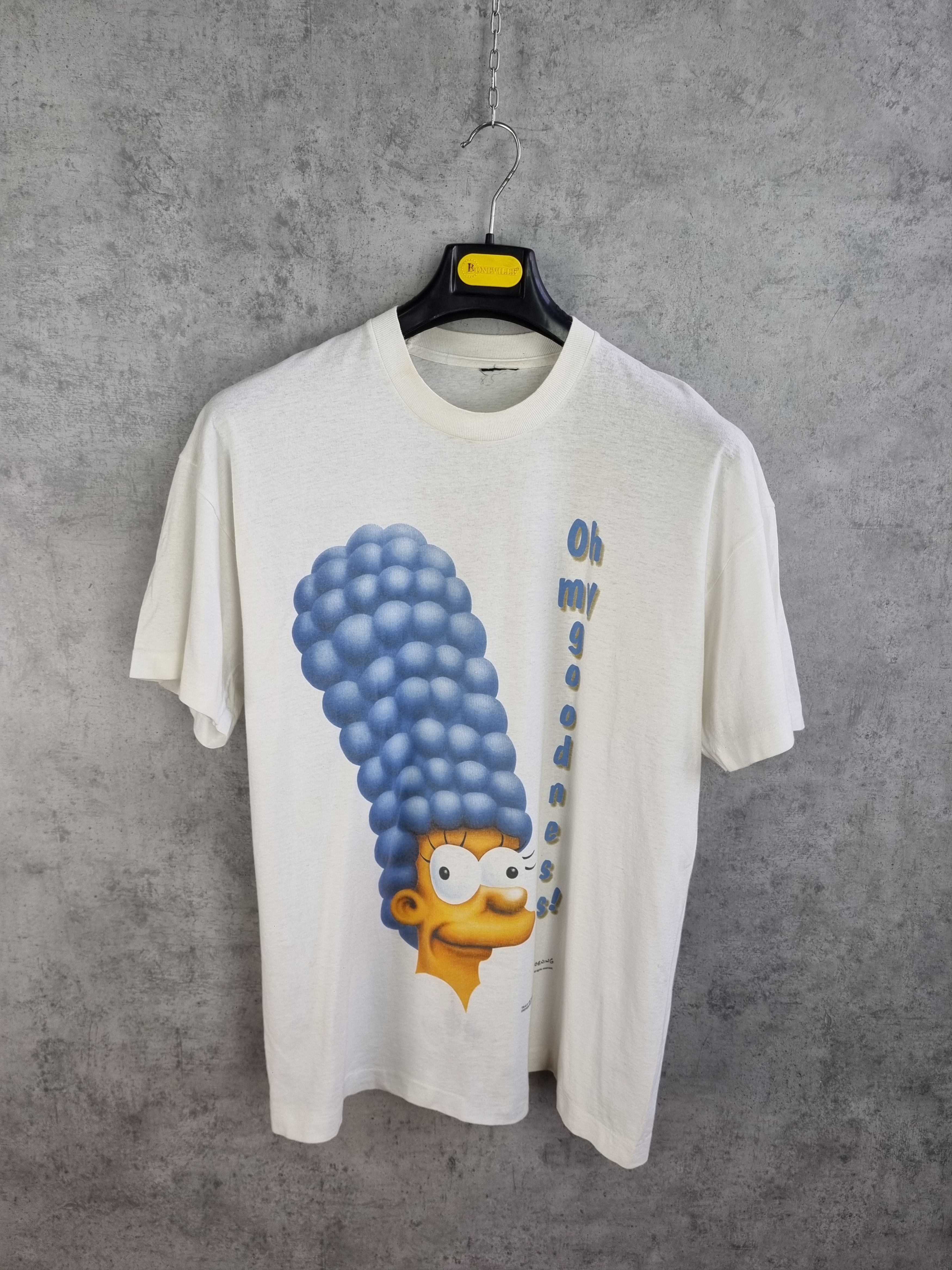 The Simpsons × Vintage Single Stitch Marge Simpsons Portret Oh my Goodness Size US L / EU 52-54 / 3 - 2 Thumbnail