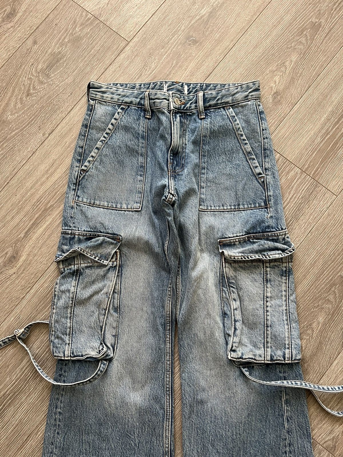 Vintage Vintage Y2K Dragon Baggy Jeans Cargo Pants Wide Leg Size US 30 / EU 46 - 10 Thumbnail