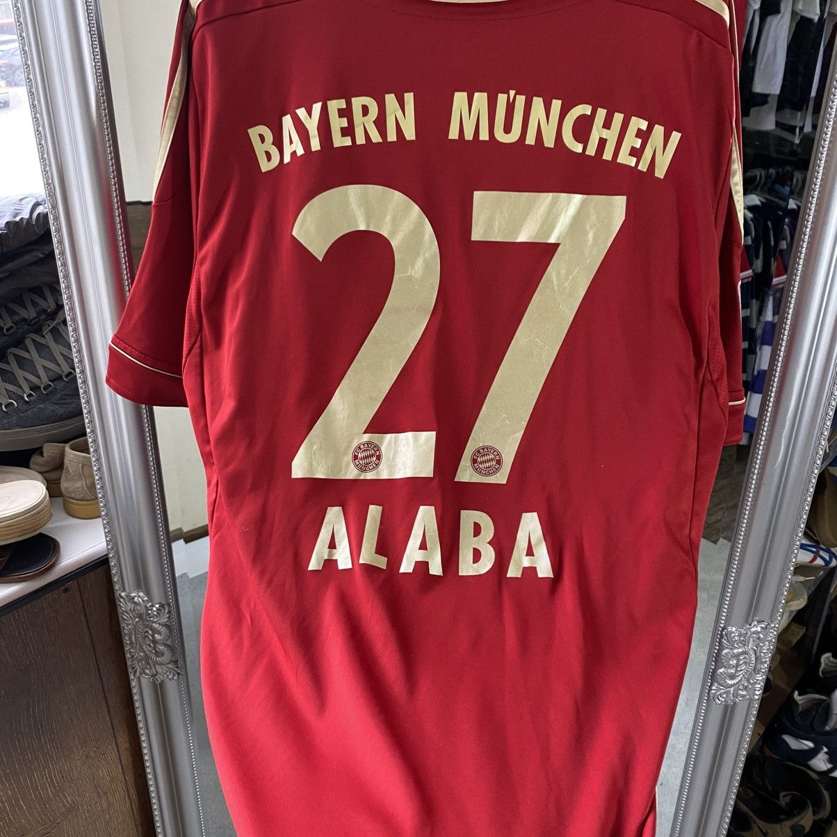 Adidas Alaba Bayern Munich 21 Home Jersey Size US L / EU 52-54 / 3 - 3 Thumbnail