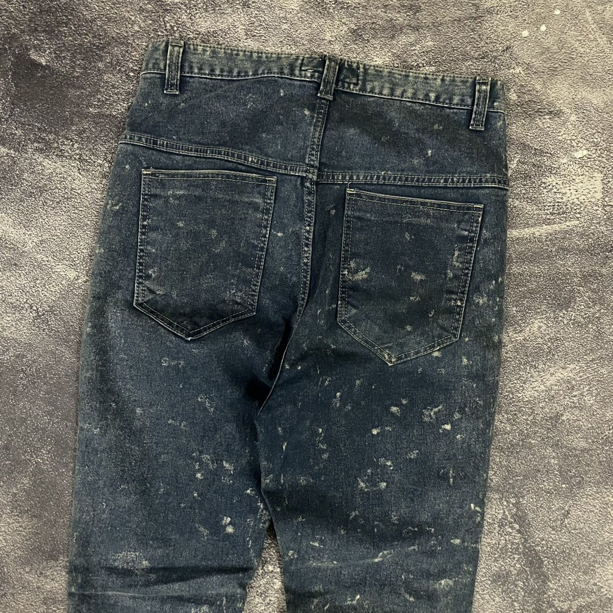 Hedi Slimane 90's Yaponskii skinny jeans Size US 32 / EU 48 - 7 Thumbnail