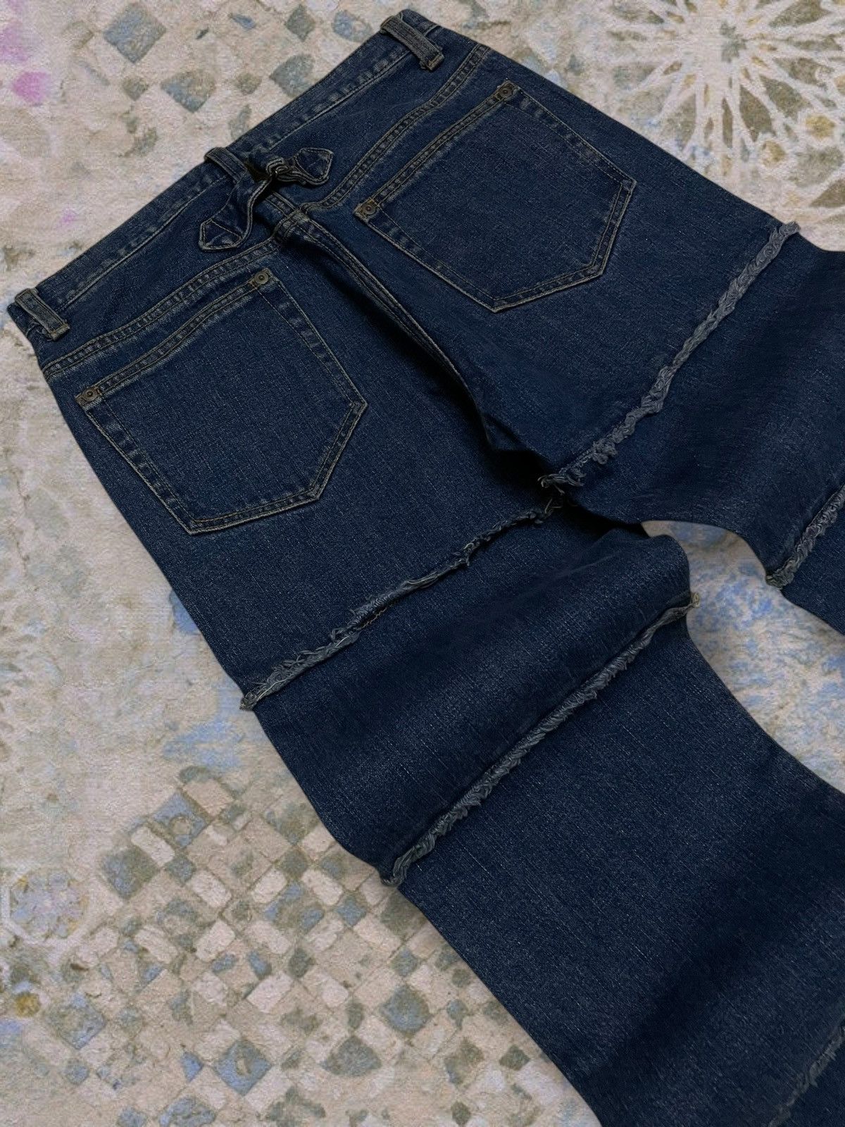 Yasuyuki Ishii Vintage 1990s Authentic Designer Japan Yasuyui-ishii Kinky Size US 29 - 14 Thumbnail