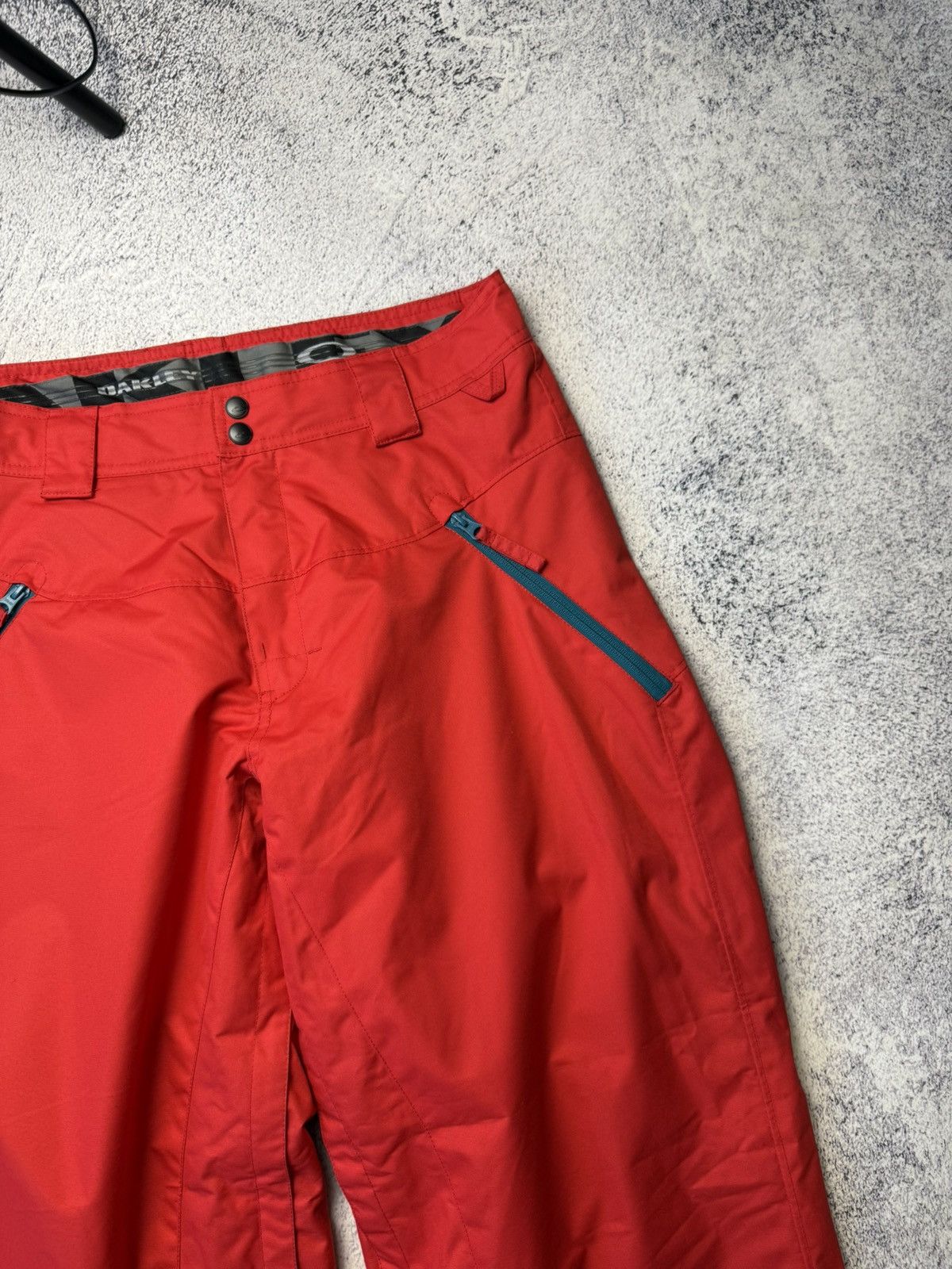 Oakley Vintage Oakley Ski Pants Sofware Cargo snowboard Y2K Size US 32 / EU 48 - 3 Thumbnail