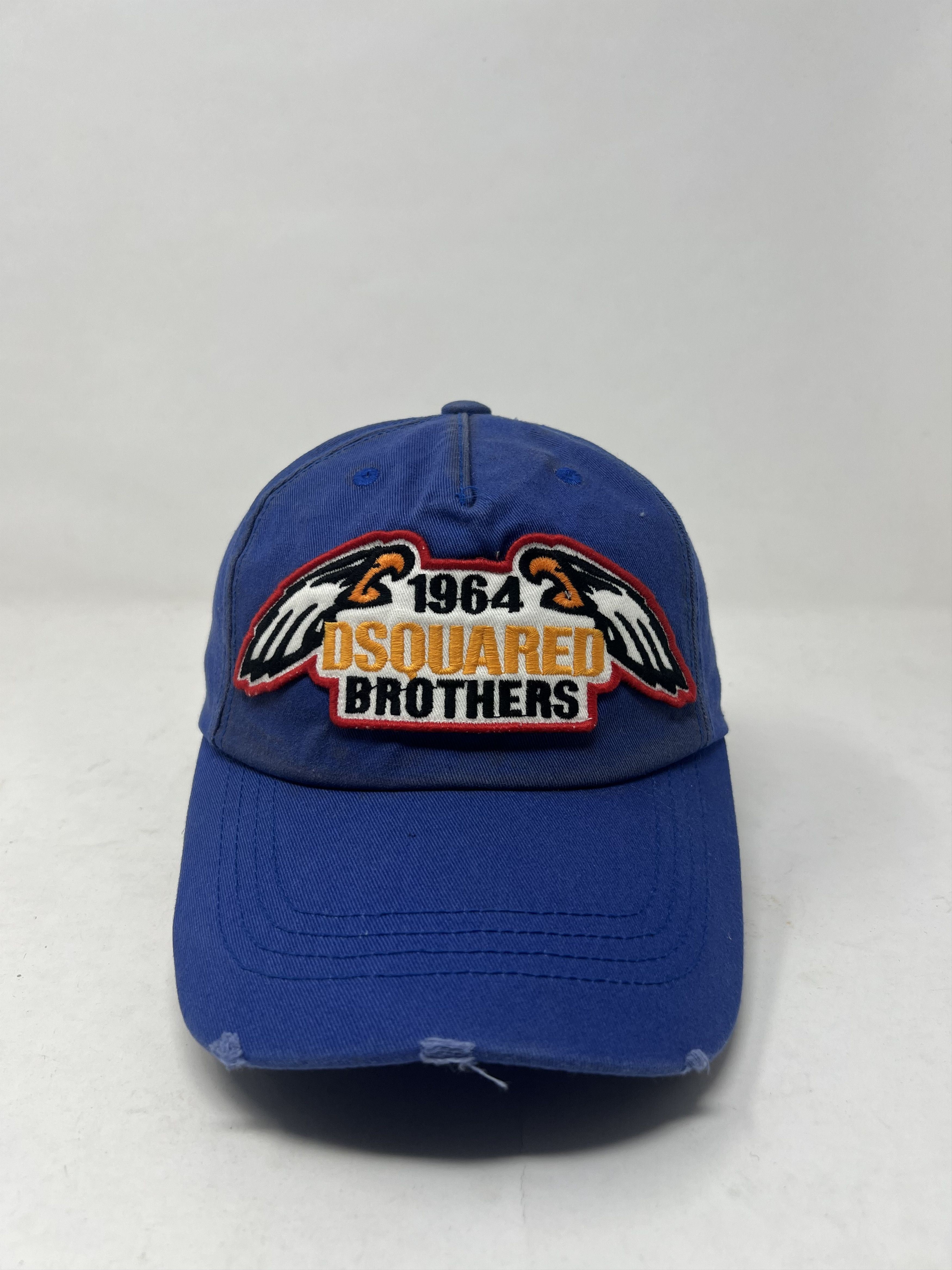 Dsquared2 Dsquared2 1964 Brothers Hat Size ONE SIZE - 1 Thumbnail