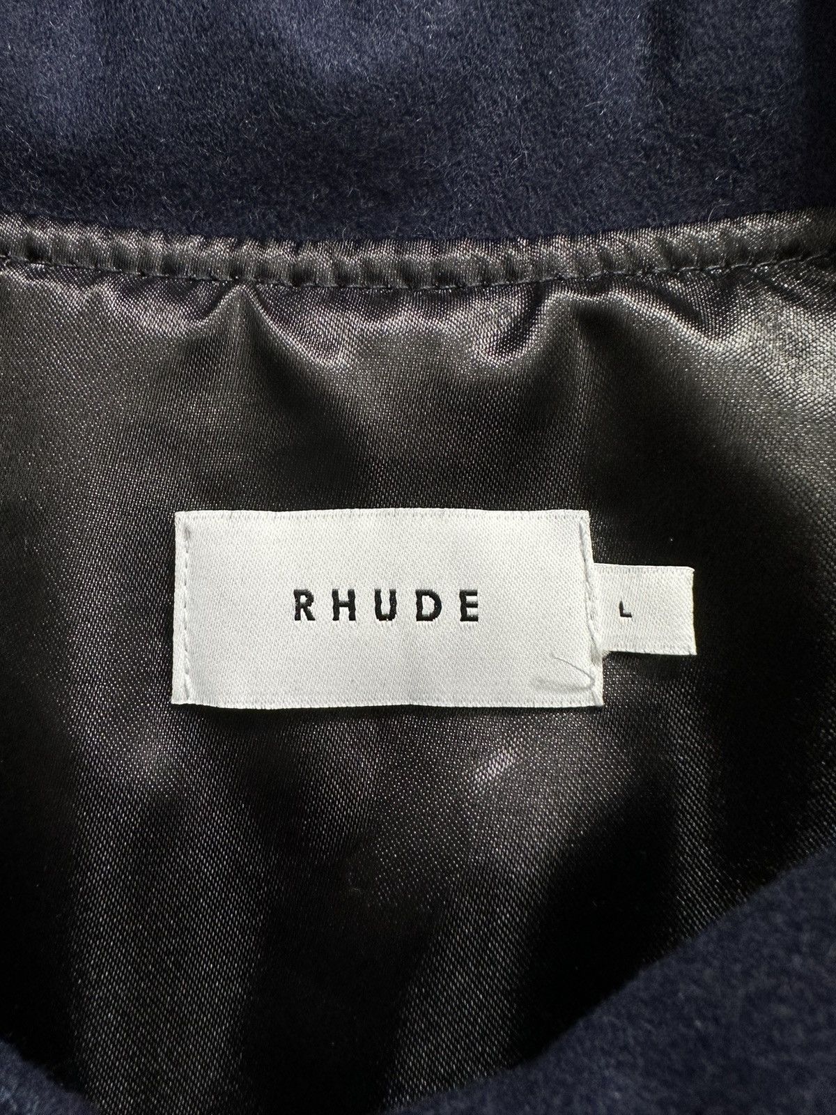 Rhude 💎Rhude💎 Rhude Boys Bomber Jacket Size Large Size US L / EU 52-54 / 3 - 11 Thumbnail