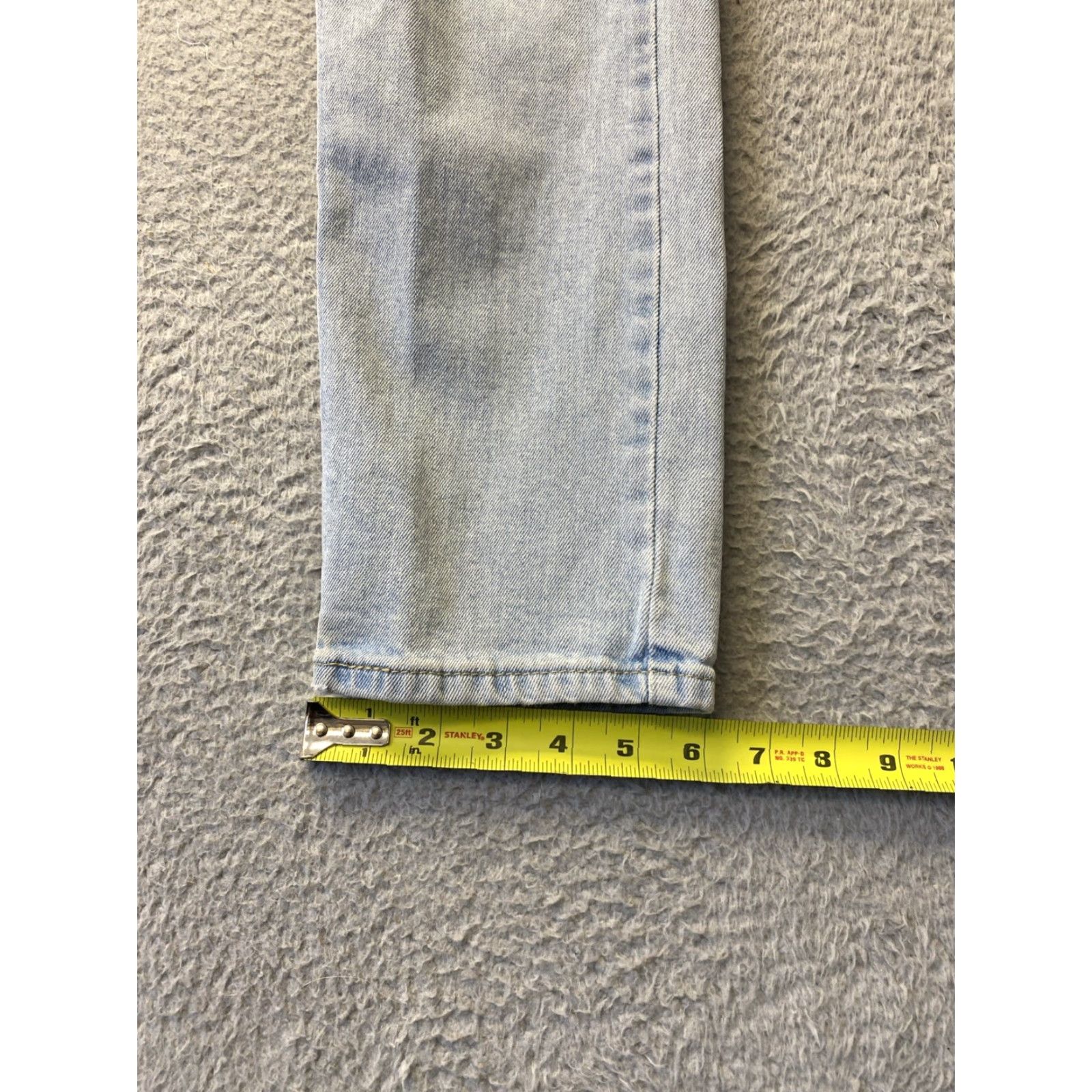 Levi's Levi’s 510 Jeans Men’s 32x32 Light Blue Mid Rise Distressed Straight Denim /0633 Size US 32 / EU 48 - 7 Thumbnail