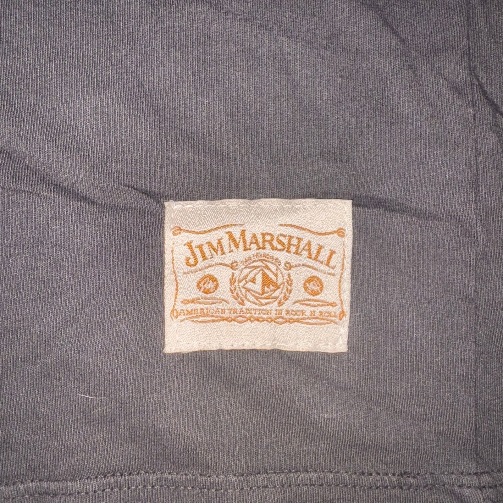 Vintage Jim Marshall Clothing Johnny Cash Middle Finger 'The Bird Size US XL / EU 56 / 4 - 2 Thumbnail