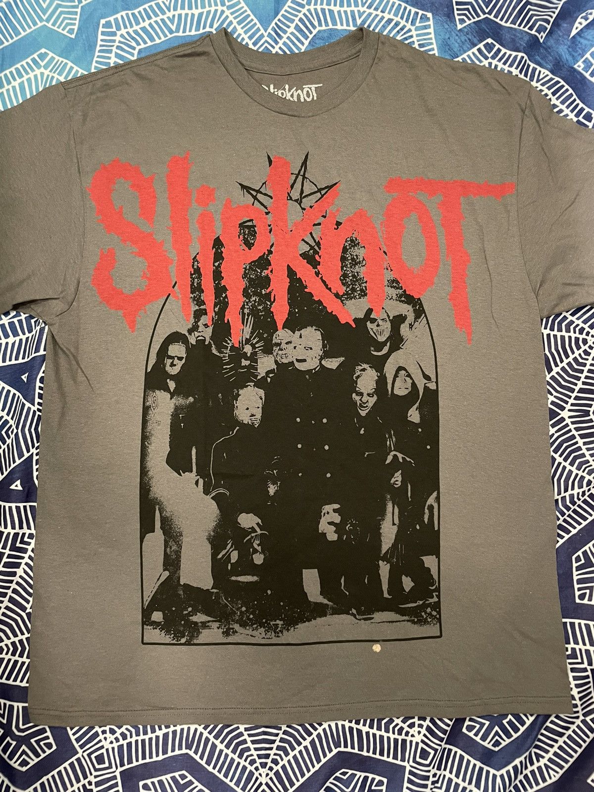 Band Tees × Slipknot Slipknot Tee Size US XL / EU 56 / 4 - 2 Thumbnail