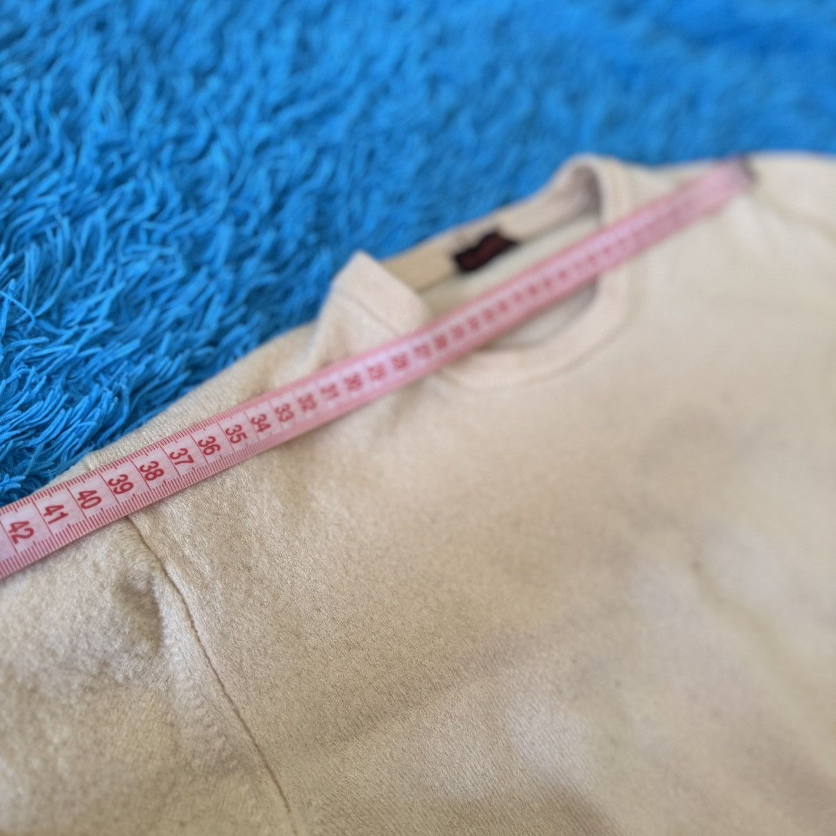 Yves Saint Laurent Vintage Yves Saint Laurent YSL Yellow Wool Sweater Size S / US 4 / IT 40 - 20 Thumbnail