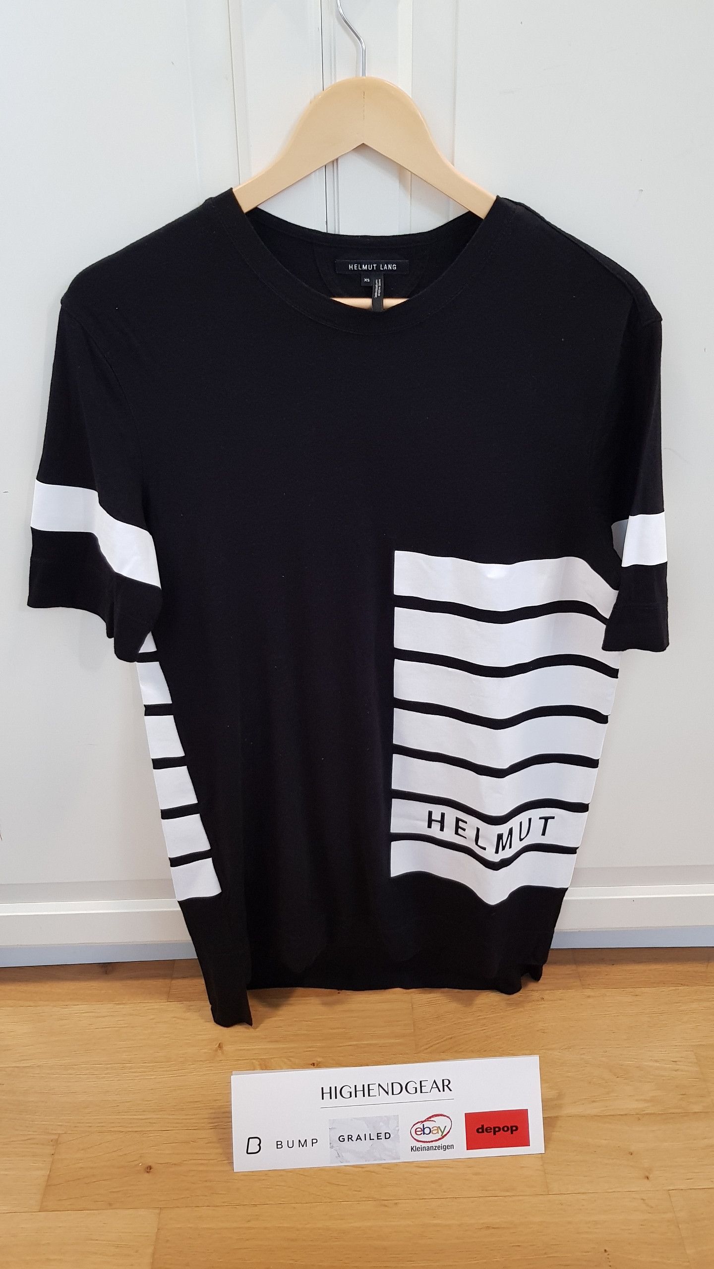 Helmut Lang AW1997 Union Jack T-Shirt | Grailed