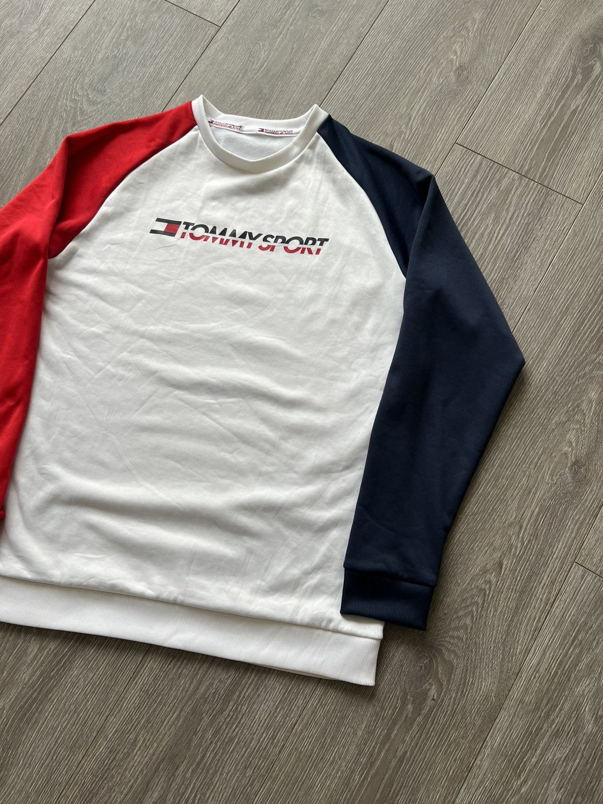 Tommy Hilfiger Tommy Hilfiger Sweatshirt Sport Size US L / EU 52-54 / 3 - 3 Thumbnail