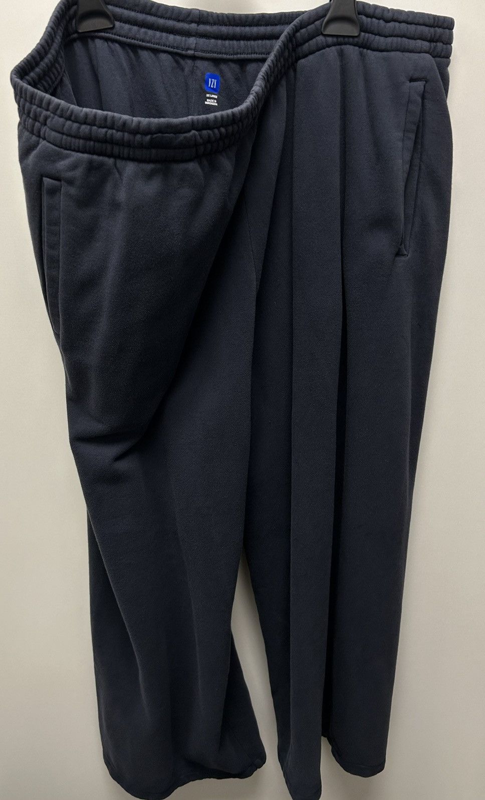 image of Yeezy Gap Double Ply Pant in Navy, Men's (Size 36)