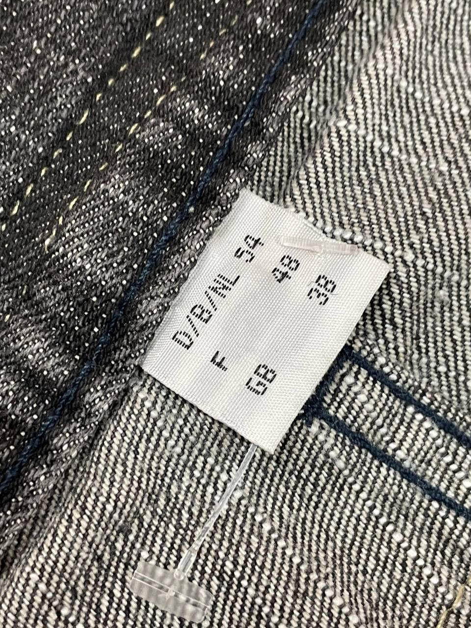 Japanese Brand Patchwork Vintage Japanese Brand Zipped Jeans Rare Design Size US 38 / EU 54 - 12 Thumbnail