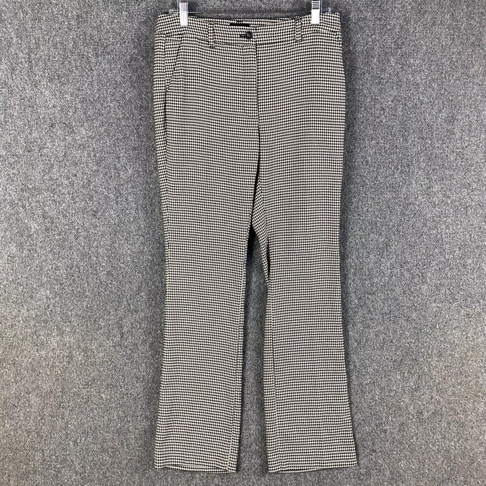 White House Black Market White House Black Market Pants Women's 8 The Slim Trousers Size 30" / US 8 / IT 44 - 1 Thumbnail