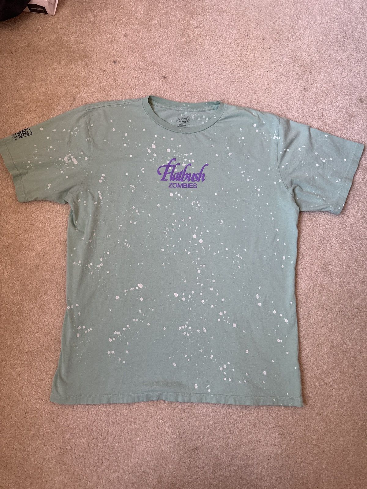 Flatbush Zombies Flatbush Zombies Cosmic Retribution 2.0 - XL Size US XL / EU 56 / 4 - 1 Thumbnail