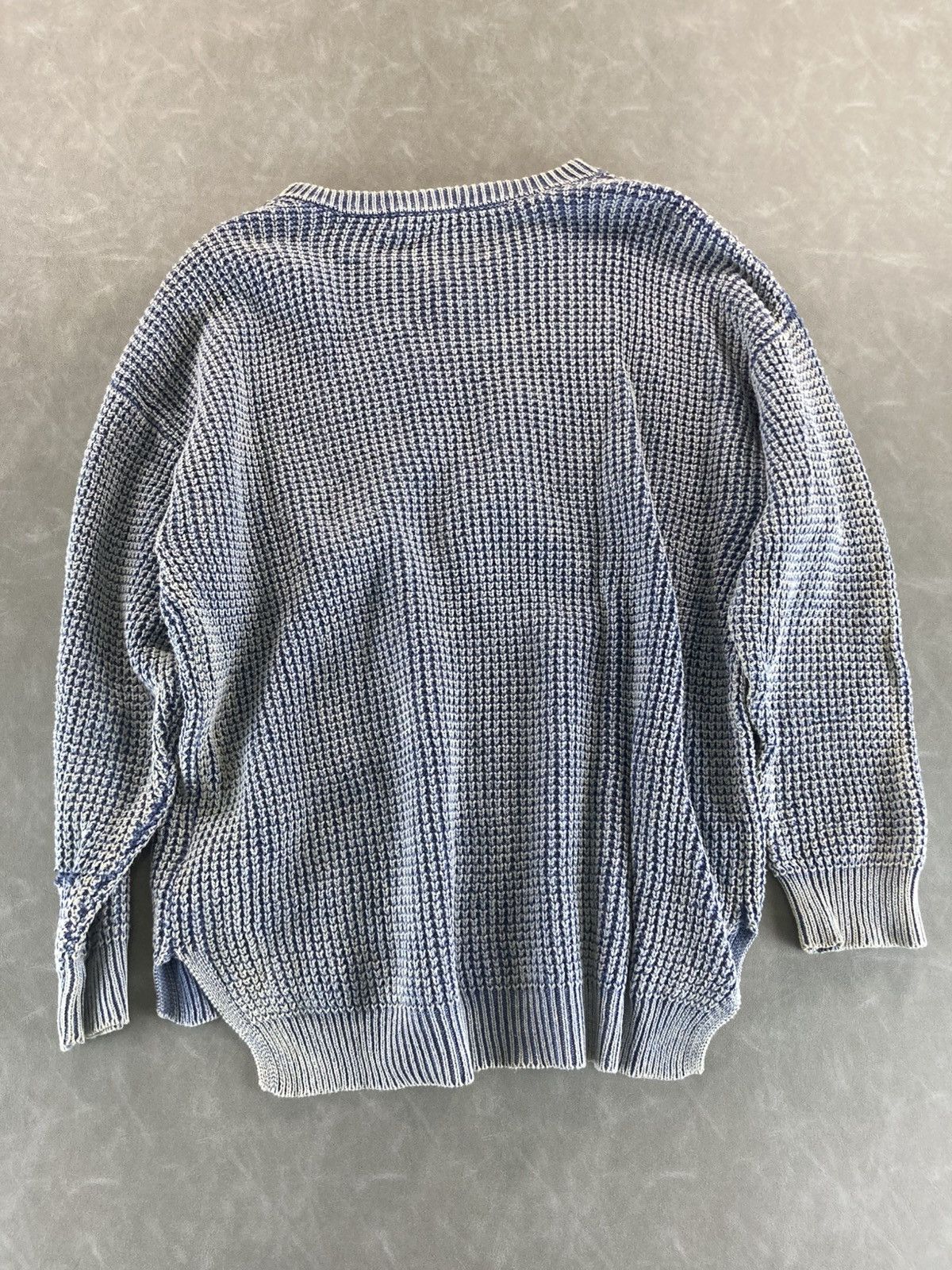 Japanese Brand Rodeo Crowns Waffle Knit Sweater Size US XS / EU 42 / 0 - 2 Thumbnail