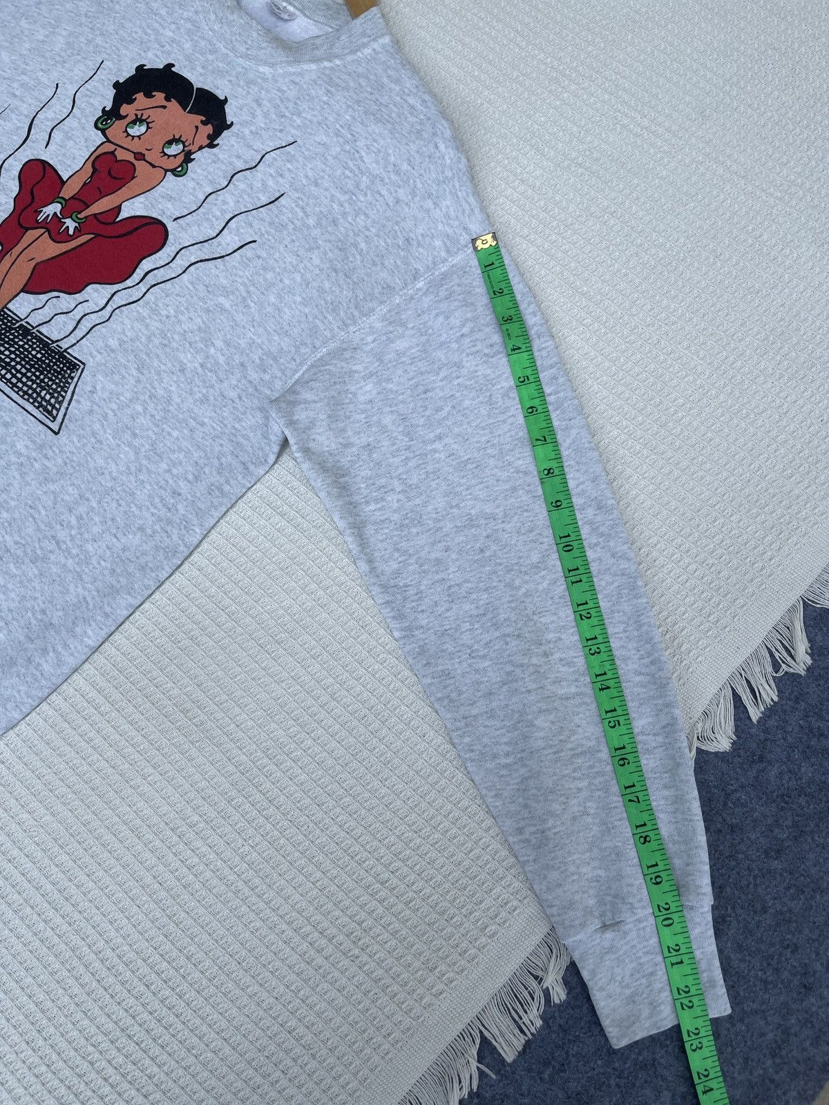 Cartoon Network Last Drop🔥Rare🔥Vintage 90s Betty Boop Sweatshirt Crewneck Size US L / EU 52-54 / 3 - 9 Thumbnail