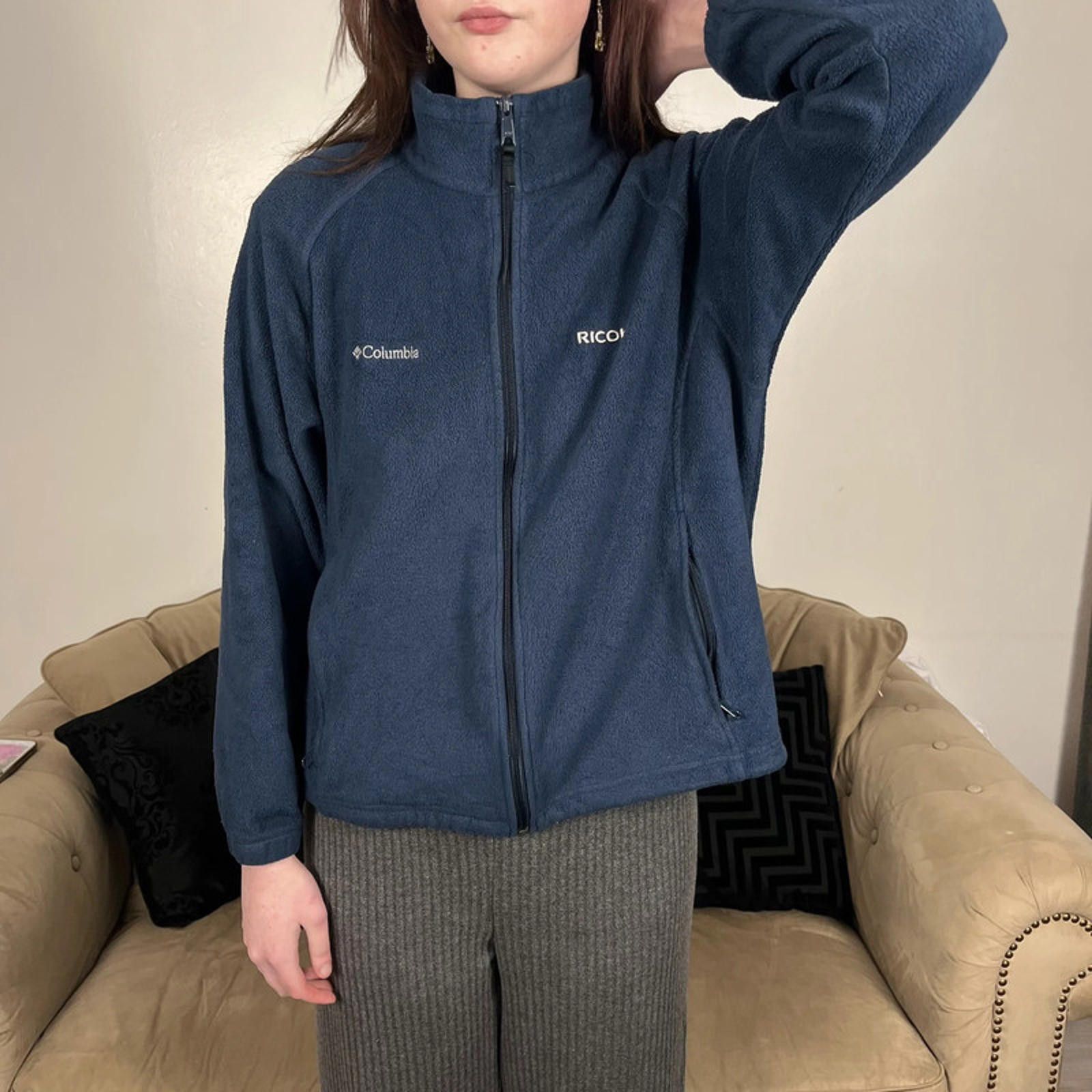 Columbia Columbia Fleece - Men’s XL - Blue Size US XL / EU 56 / 4 - 1 Thumbnail