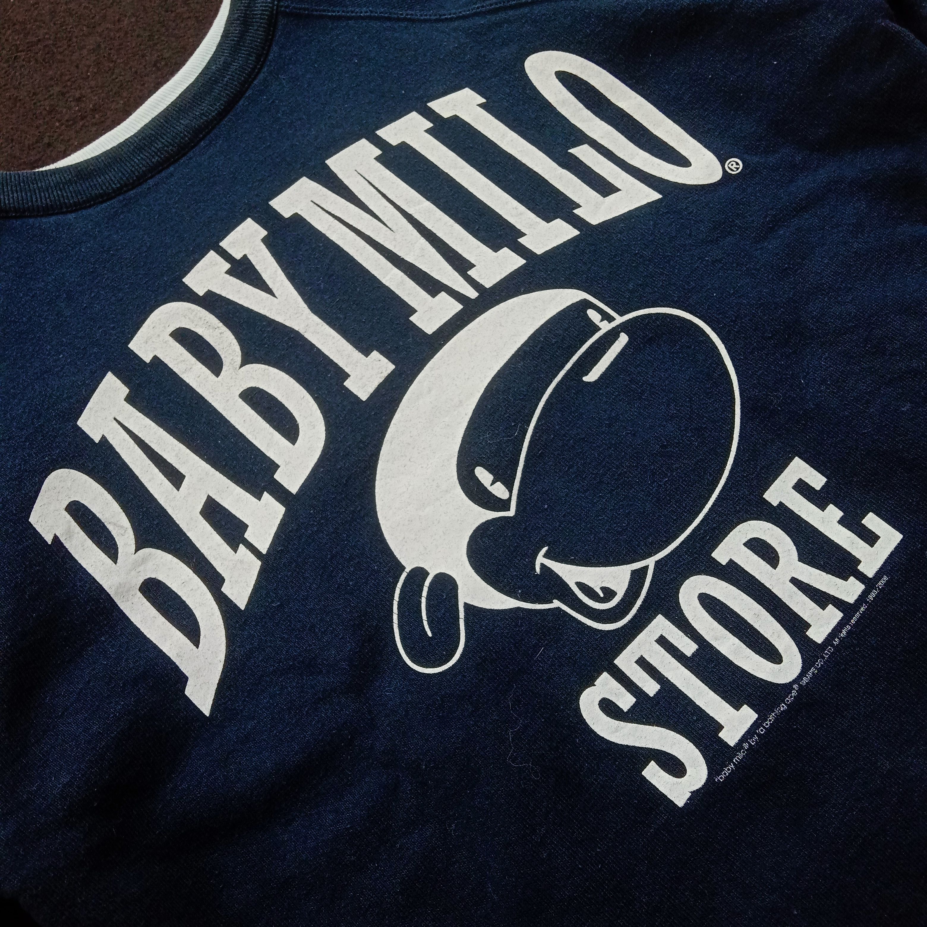 Bape Baby Milo Reversible Crewneck (2006) Size S / US 4 / IT 40 - 5 Thumbnail
