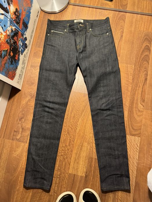 Naked & Famous Naked and Famous Super Guy Left Hand Twill Selvedge Denim Grailed