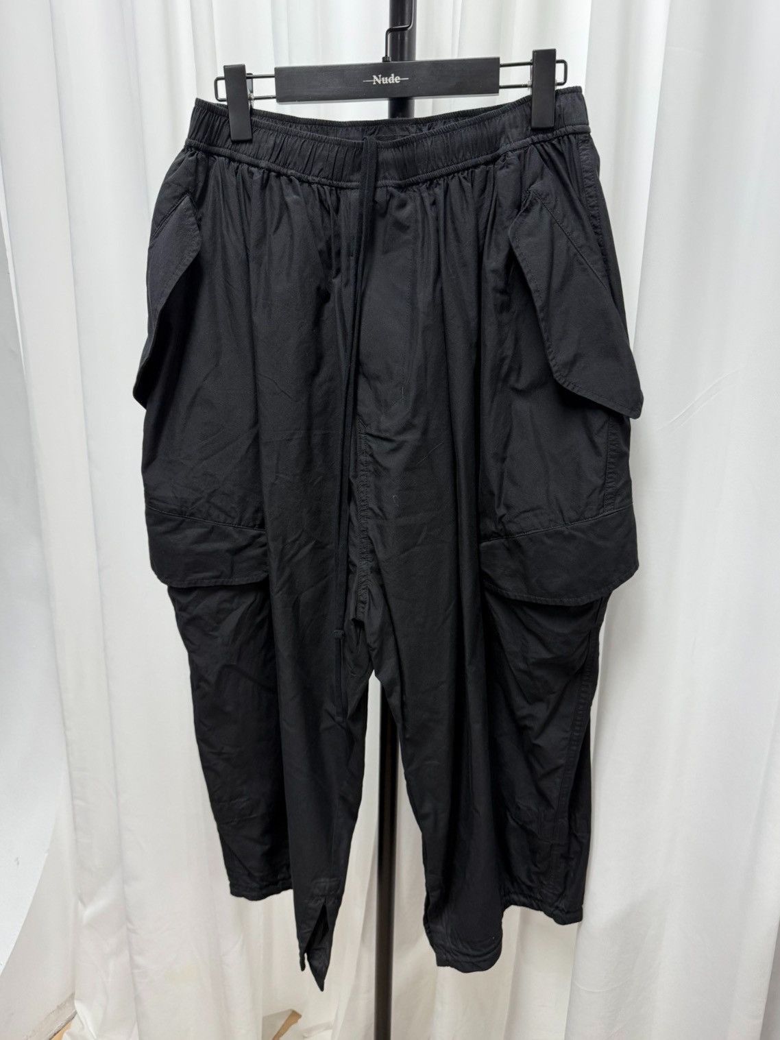 Jūlius様ꕤ*.゜ JULIUS_7 Asymmetrical Draped Long Sleeve T-shirt | Elixirgallery