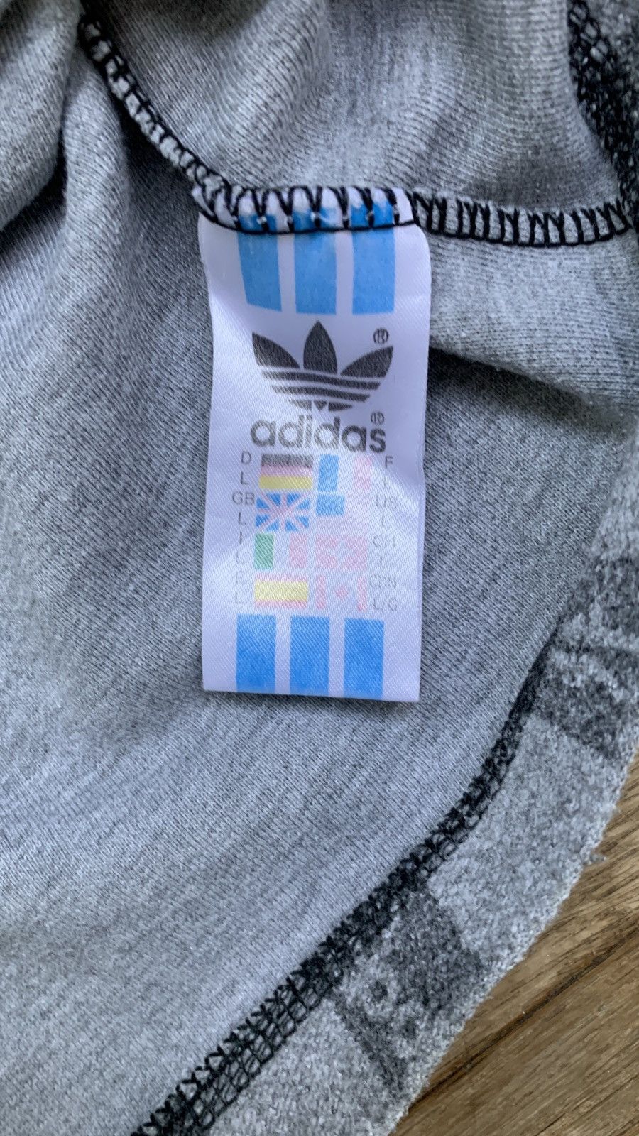 Adidas Vintage adidas streetball sweatshirt 90s Size US L / EU 52-54 / 3 - 9 Thumbnail