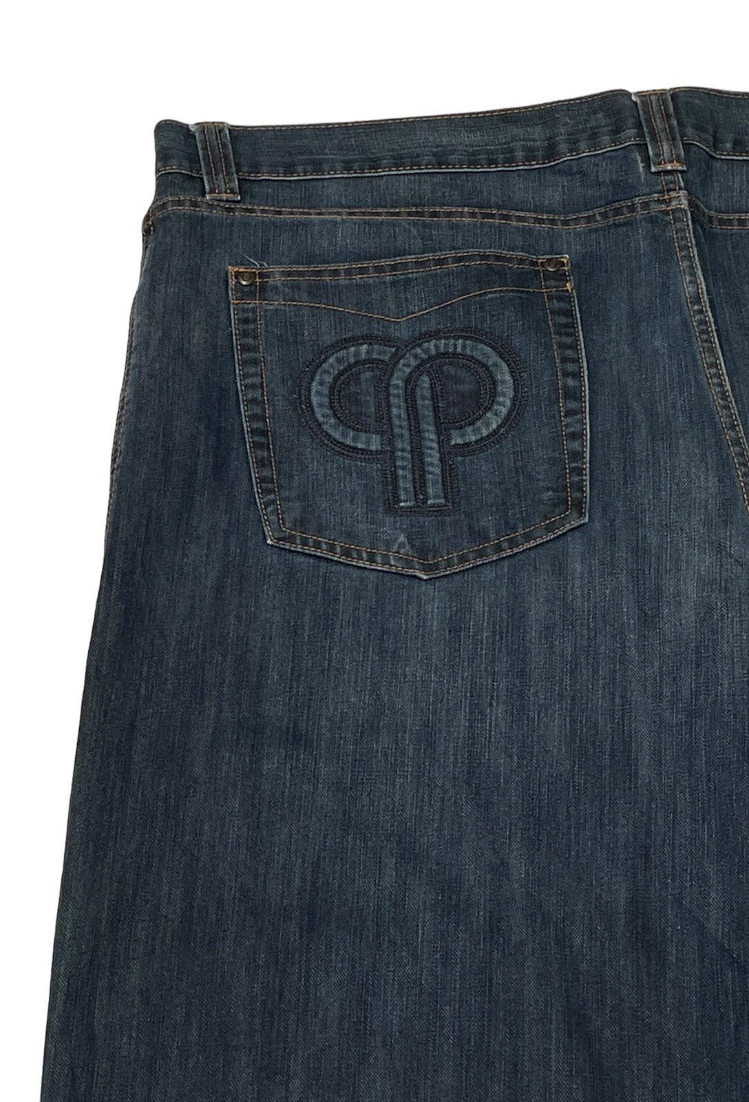 Pelle Pelle Vintage Brand Pelle Pelle Hip Hop Rapper Baggy Jeans 2000s Size US 44 / EU 60 - 8 Thumbnail