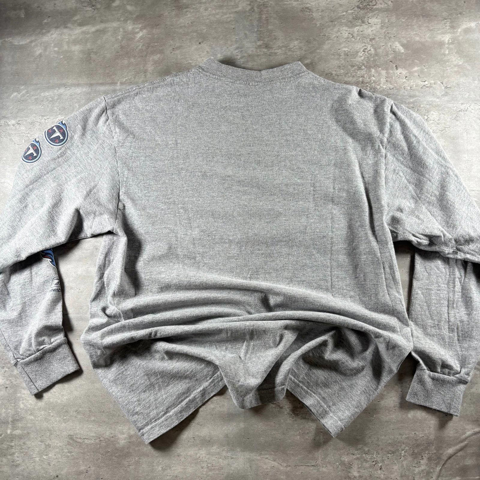 Reebok Vintage Tennessee Titans longsleeve Size US M / EU 48-50 / 2 - 7 Thumbnail