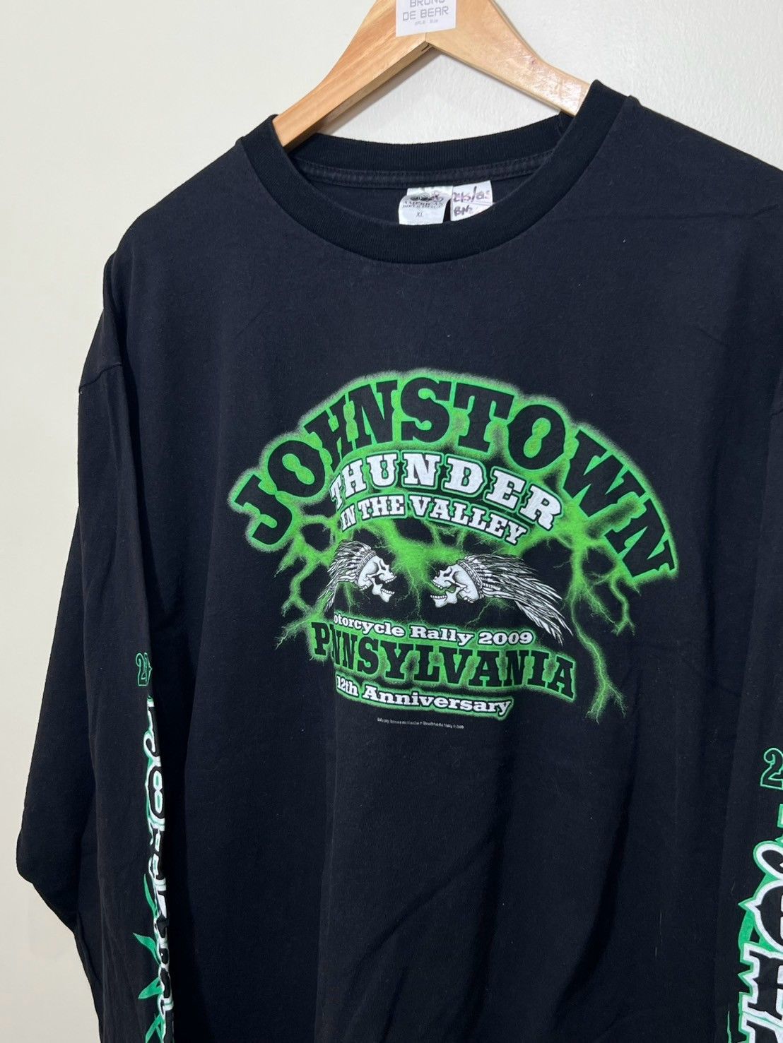 Vintage Vintage Johnstown Thunder in the valley shirt bnz01 Size US XL / EU 56 / 4 - 2 Thumbnail