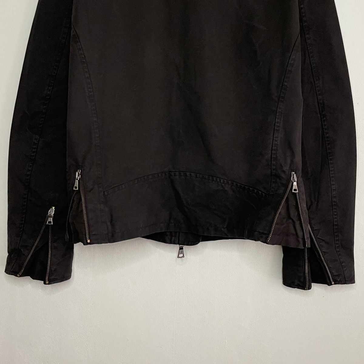 John Varvatos John Varvatos Rider Zip Jacket Size US M / EU 48-50 / 2 - 4 Thumbnail