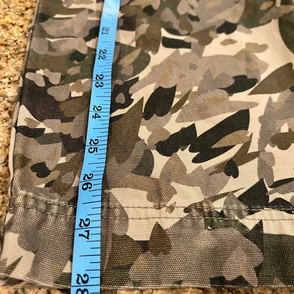 Zadig & Voltaire Zadig & Voltaire Pilote Camo Heart Print Cropped Combat Pan Size 28" / US 6 / IT 42 - 8 Thumbnail