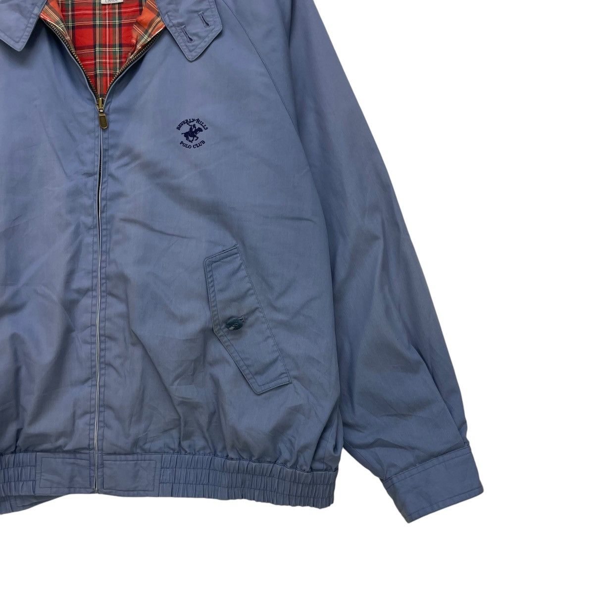 Beverly Hills Polo Club × Polo Ralph Lauren × Vintage 💥Vintage Polo Club Beverly Hills Bomber Jacket Size US M / EU 48-50 / 2 - 5 Thumbnail