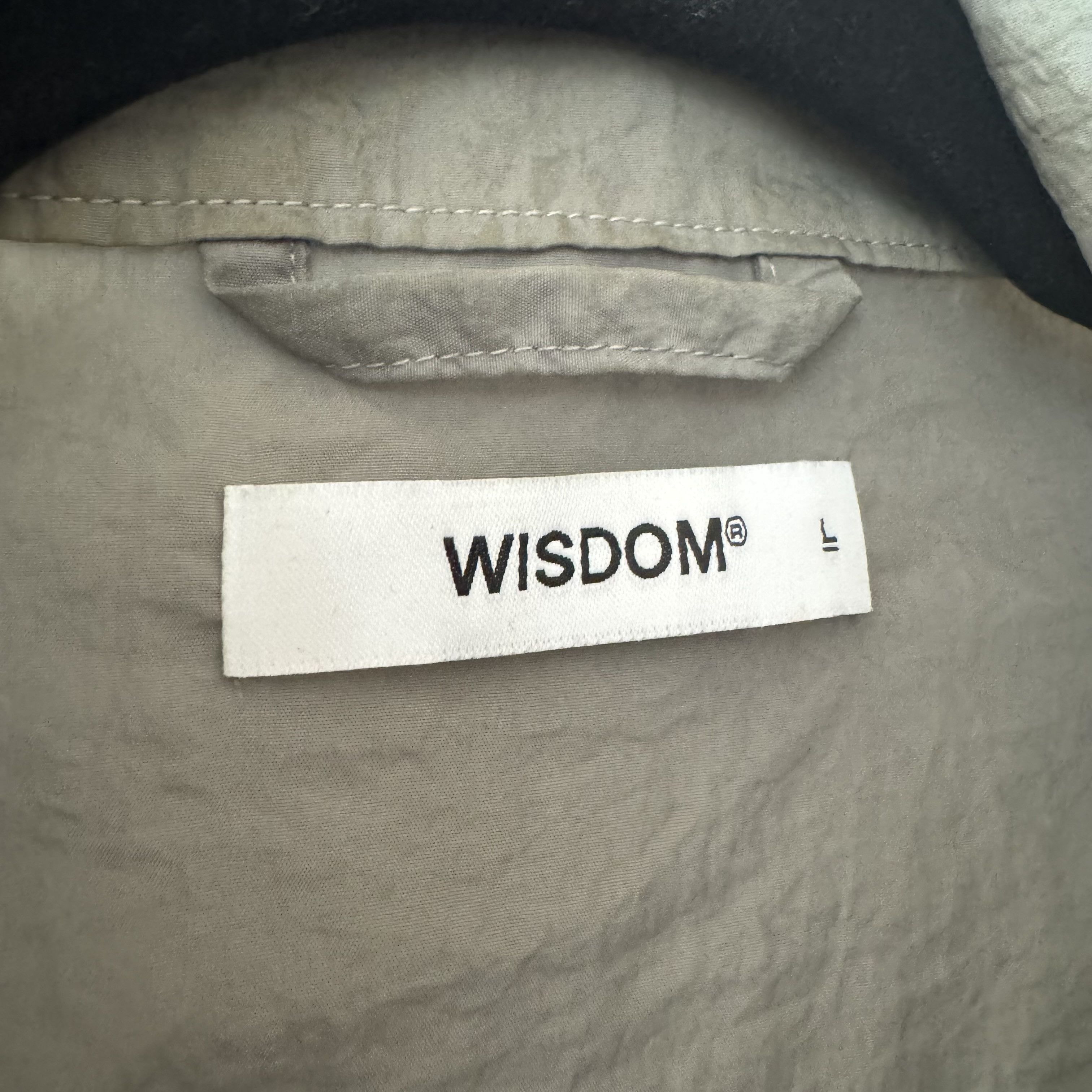 WISDOM WISDOM Anorak Pullover Windbreaker Size US L / EU 52-54 / 3 - 3 Thumbnail