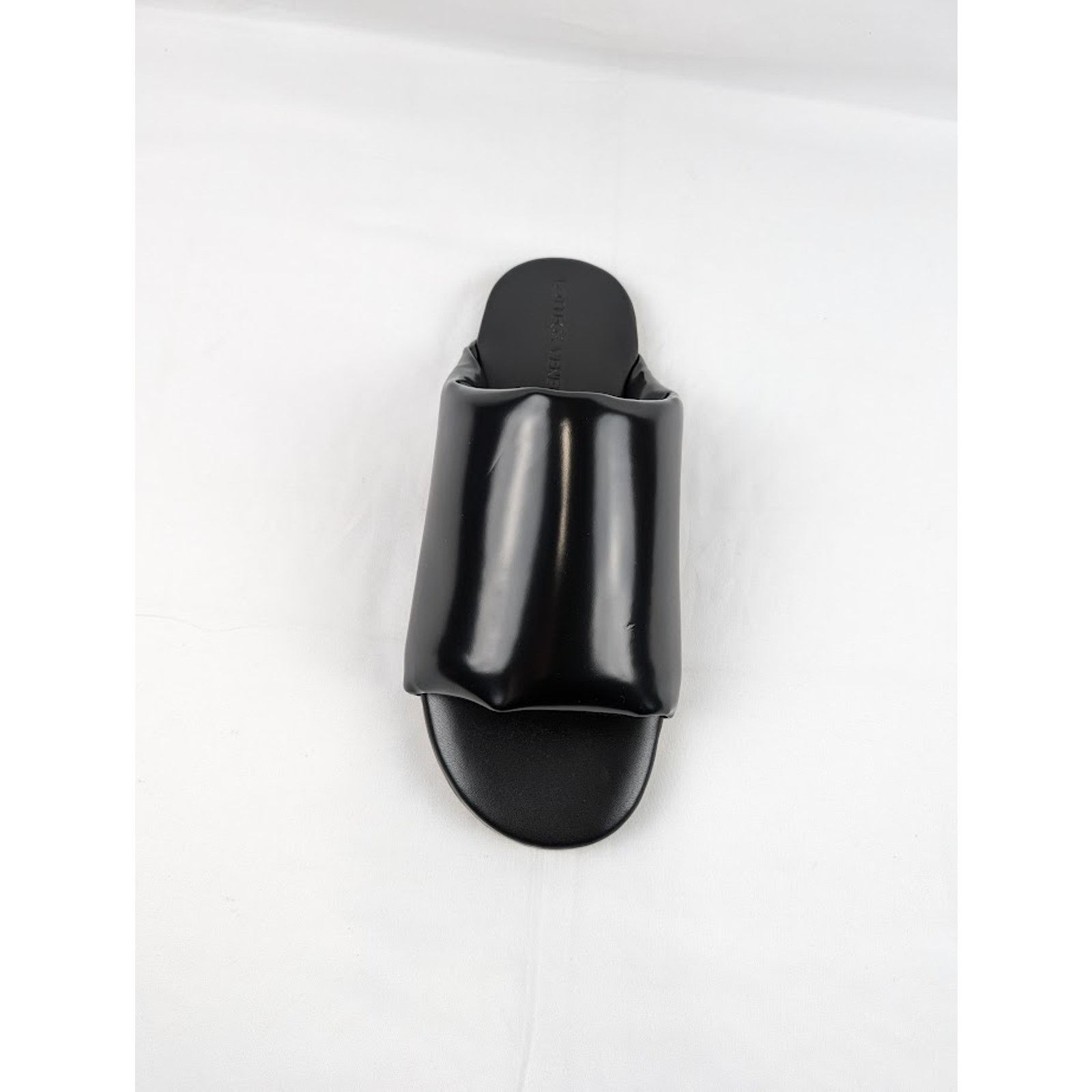 Bottega Veneta o1rshd1 Q:2 / Sandal Leather Latex in Black Size US 8 / EU 41 - 6 Thumbnail