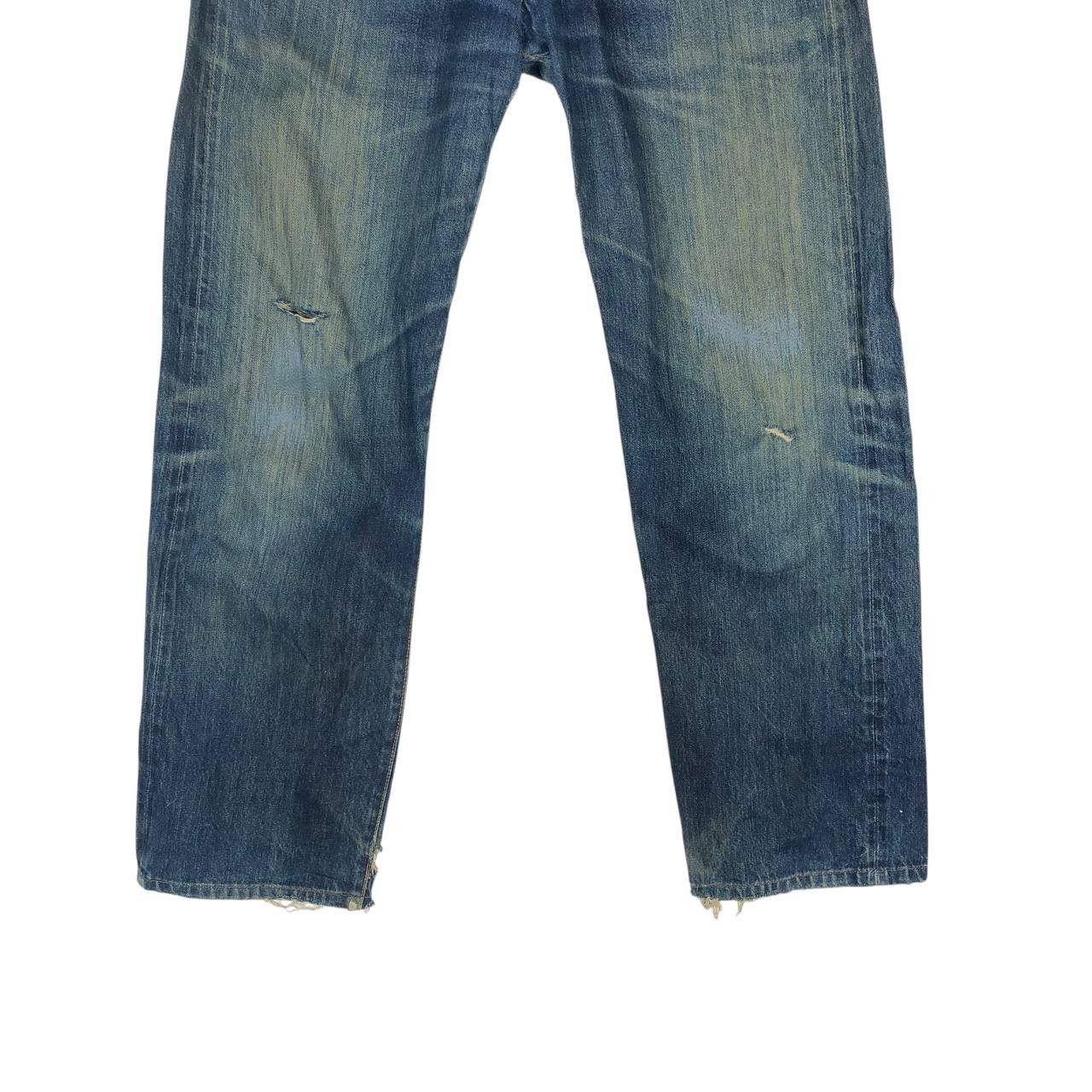 Studio D'Artisan Selvedge Studio D Artisan Distressed Jeans Size US 30 / EU 46 - 3 Thumbnail