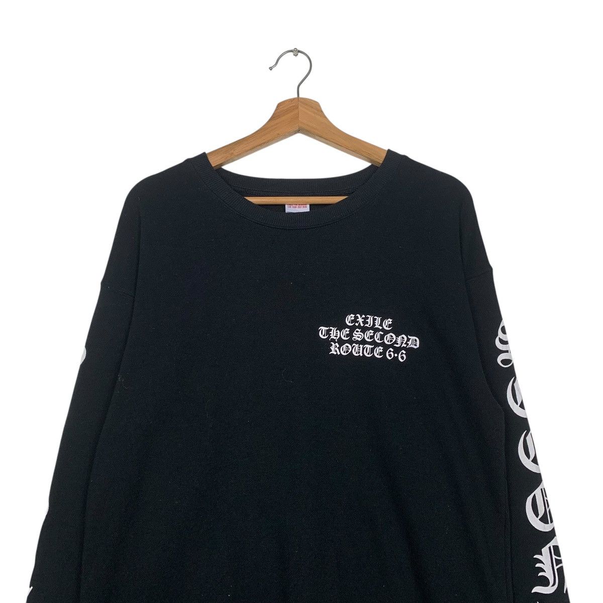 Japanese Brand Japanese Band Exile The Second Live Tour Sweatshirt Size US M / EU 48-50 / 2 - 2 Thumbnail
