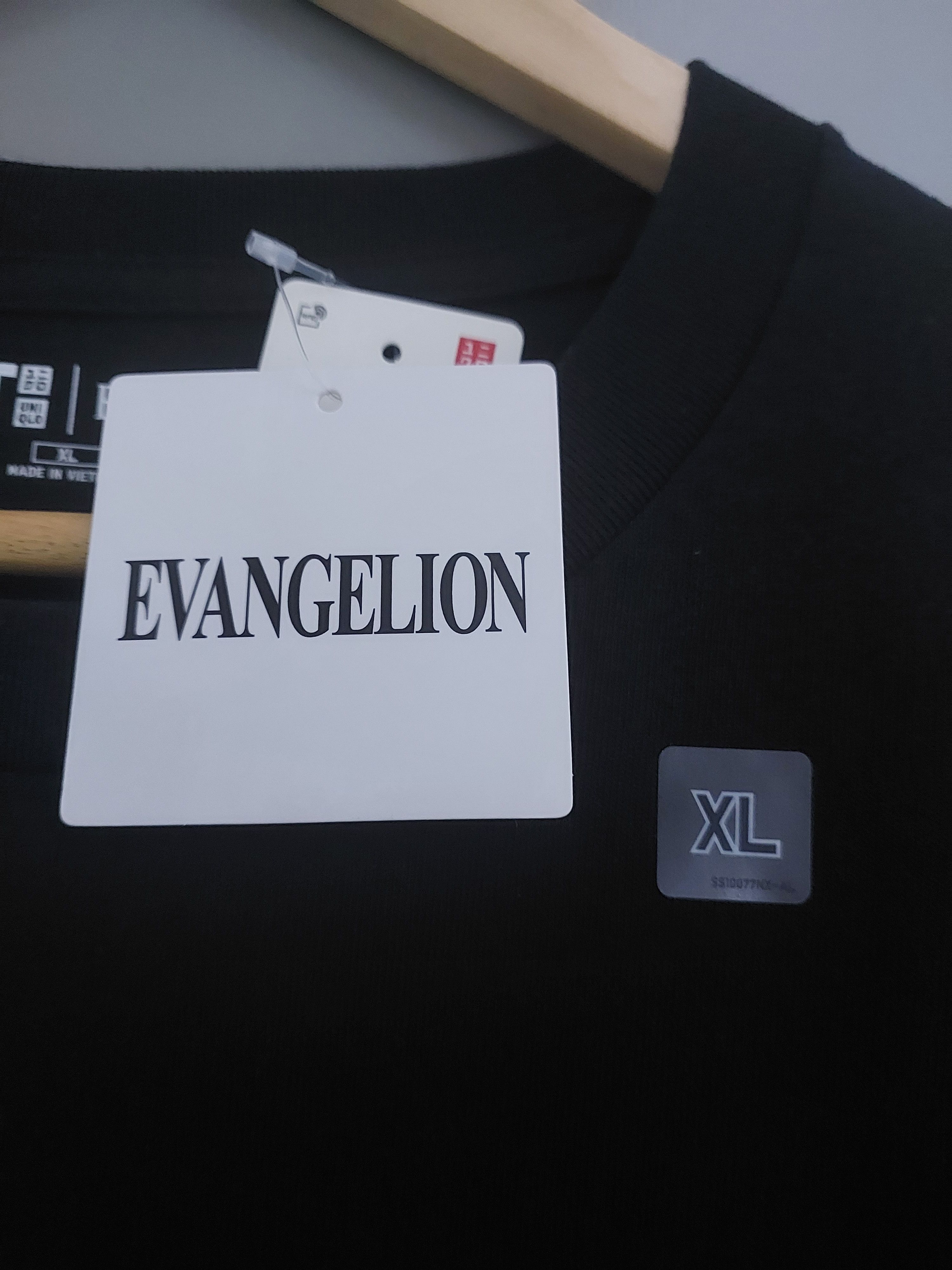 Anime NEON GENESIS EVANGELION VINTAGE ANIME T-SHIRT Size US XL / EU 56 / 4 - 8 Thumbnail