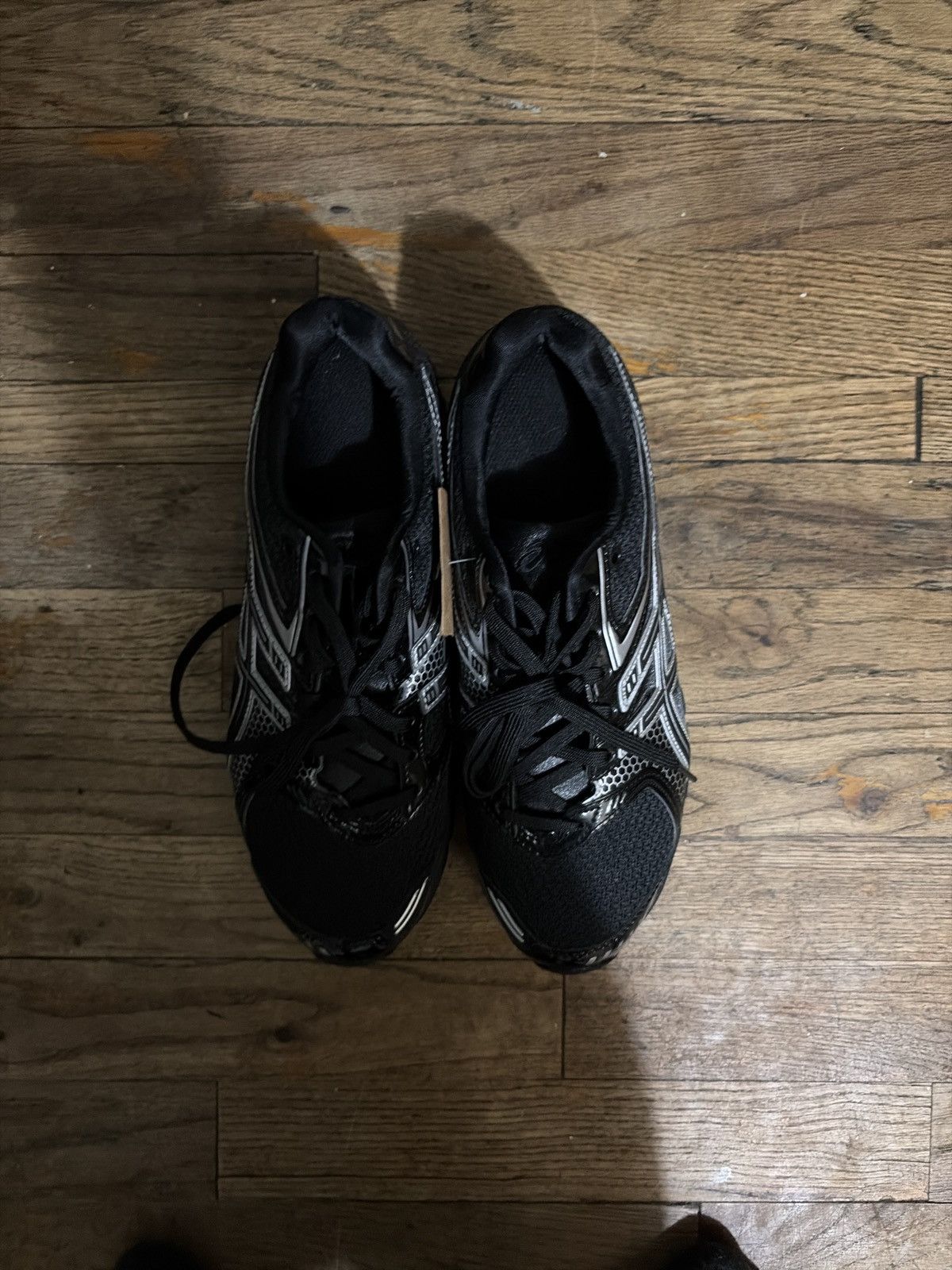 Asics asic gel ds trainer black pure silver Size US 7 / EU 40 - 4 Thumbnail