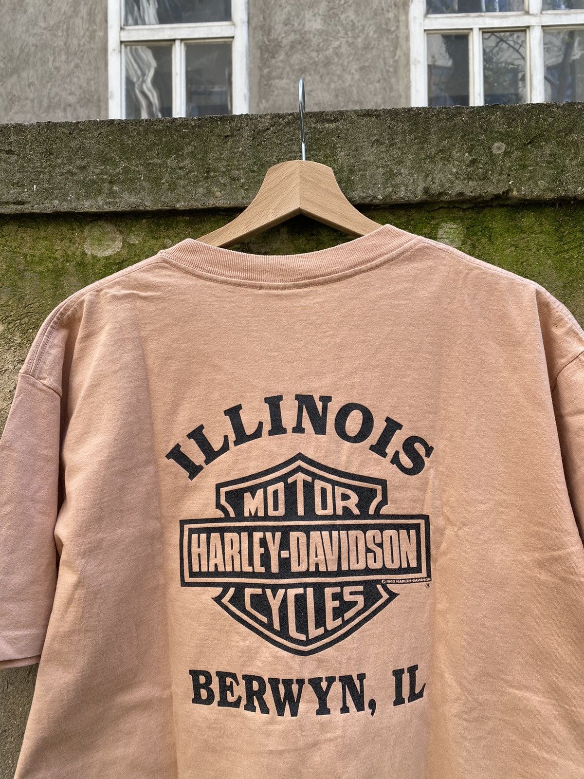 Harley Davidson × Vintage Vintage 1991 Harley-Davidson Single Stitch Tee Size US L / EU 52-54 / 3 - 10 Thumbnail