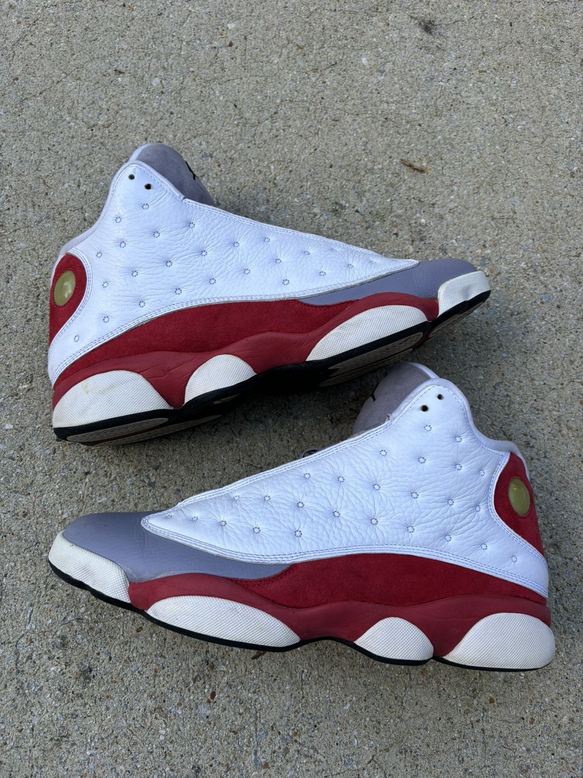 Nike Jordan 13 Retro Grey Toe Grailed